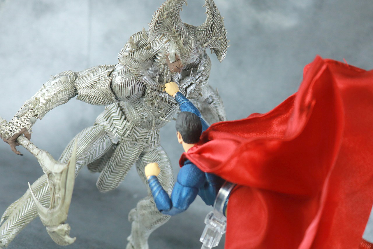 DCマルチバース　ステッペンウルフ　ジャスティスリーグ：ザック・スナイダーカット　レビュー　アクション