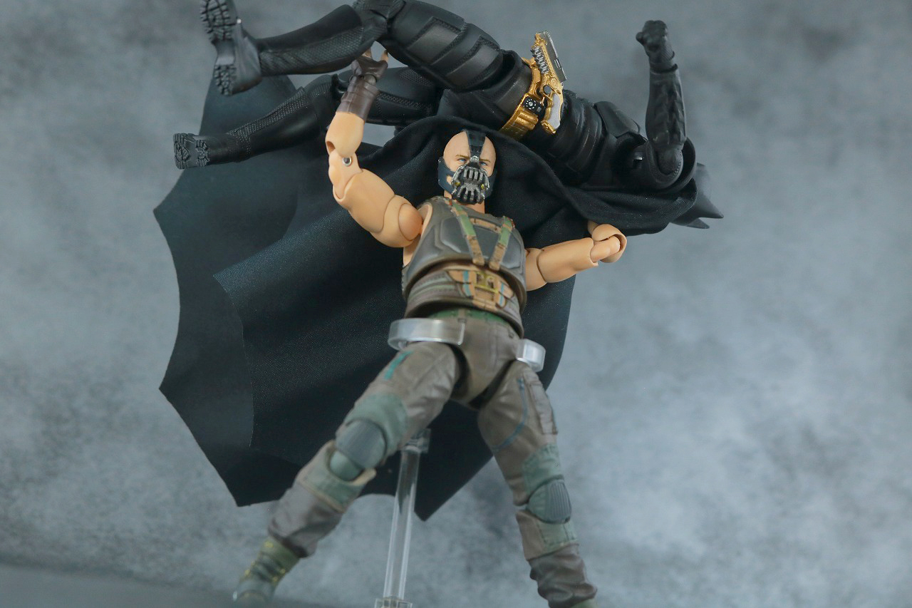 MAFEX　マフェックス　ベイン　レビュー　アクション　バットマン