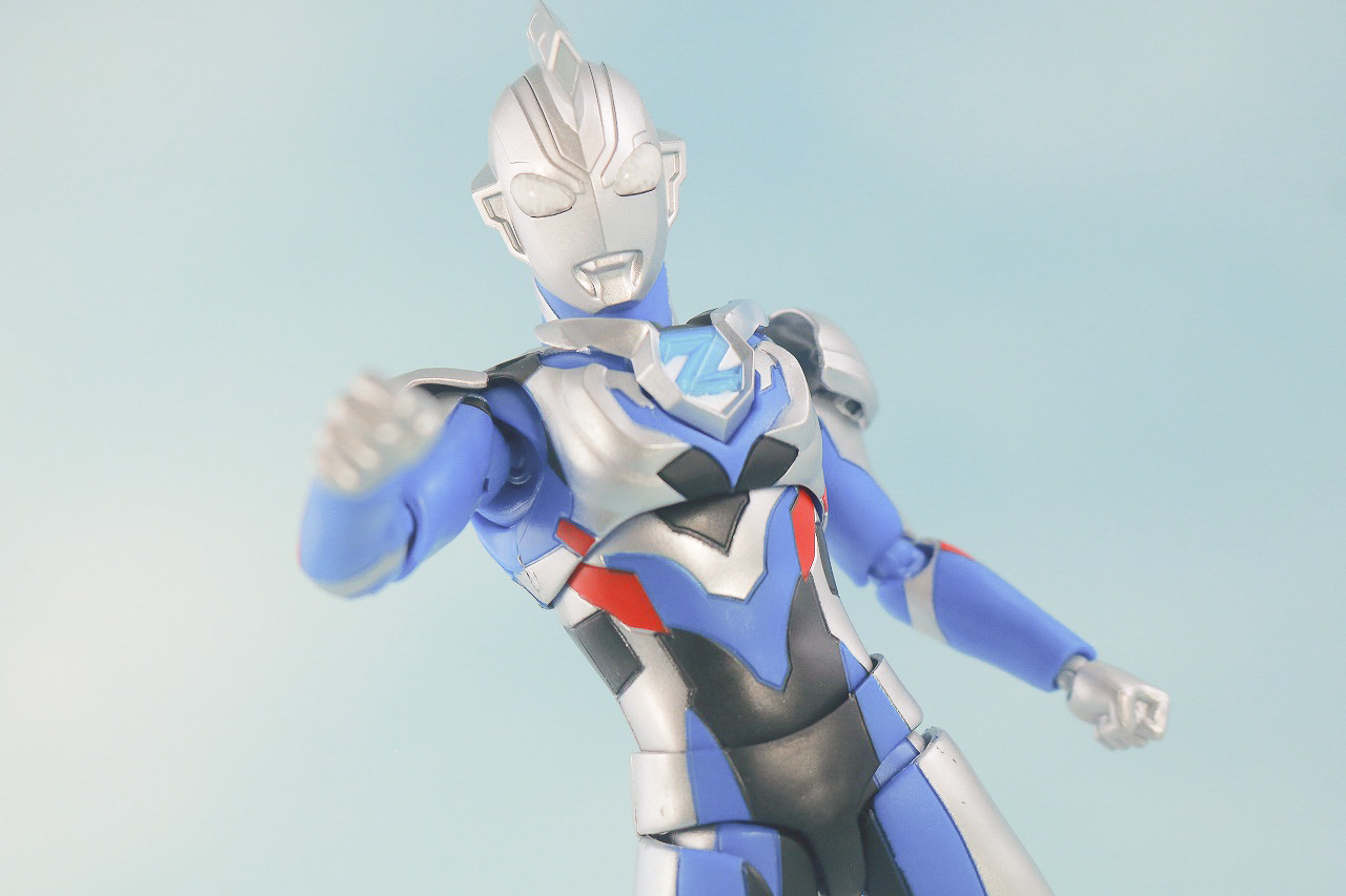 S.H.フィギュアーツ　ウルトラマンゼット オリジナル　レビュー