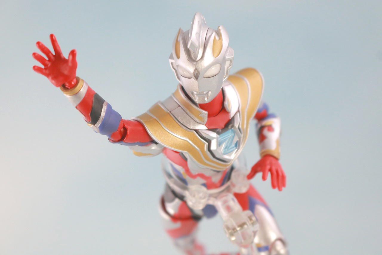 S.H.フィギュアーツ　ウルトラマンゼット　ガンマフューチャー　レビュー　アクション