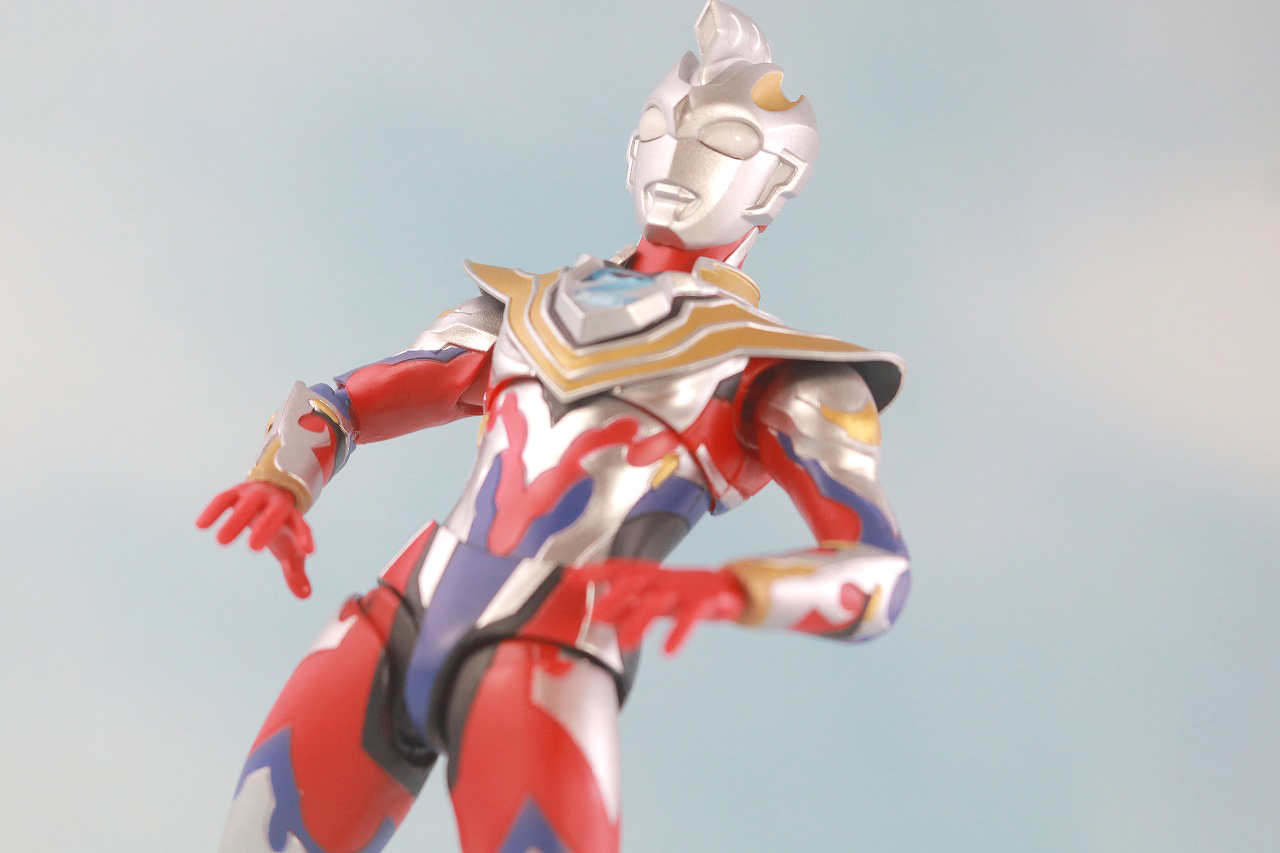 S.H.フィギュアーツ　ウルトラマンゼット　ガンマフューチャー　レビュー　アクション