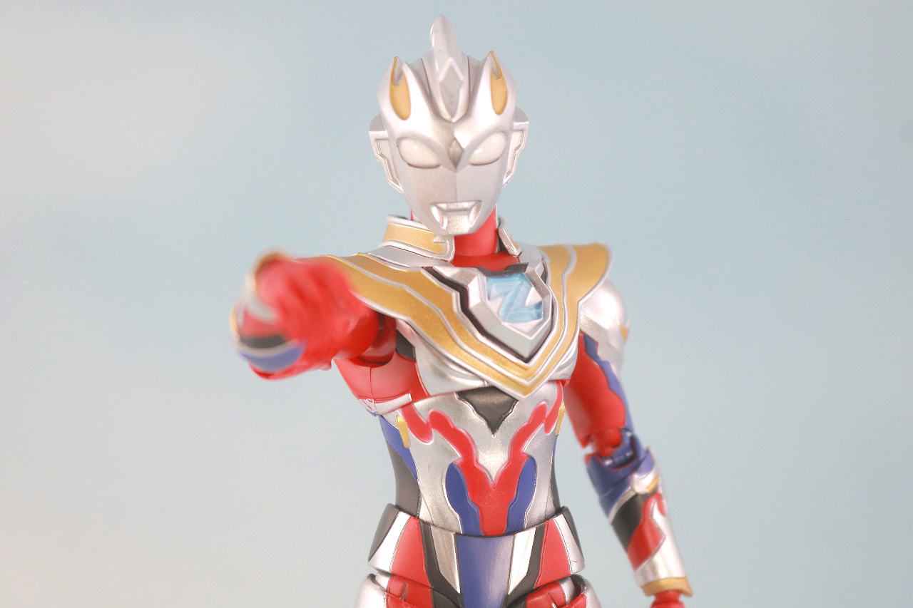 S.H.フィギュアーツ　ウルトラマンゼット　ガンマフューチャー　レビュー　アクション