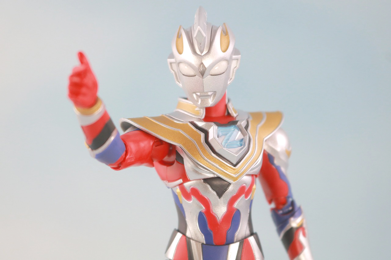 S.H.フィギュアーツ　ウルトラマンゼット　ガンマフューチャー　レビュー　アクション