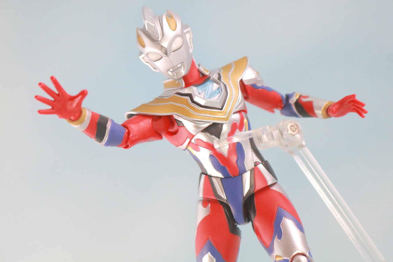 S.H.フィギュアーツ　ウルトラマンゼット　ガンマフューチャー　レビュー　アクション