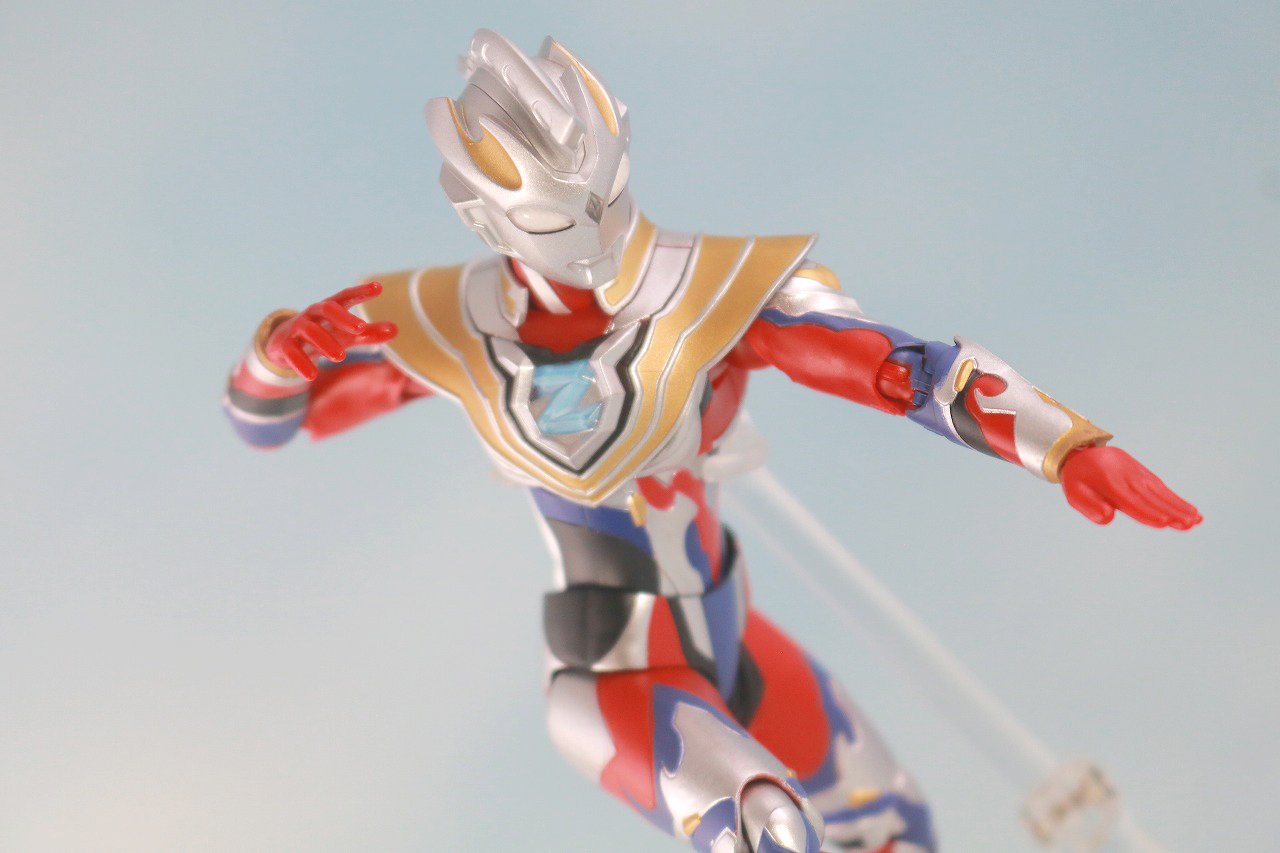 S.H.フィギュアーツ　ウルトラマンゼット　ガンマフューチャー　レビュー　アクション