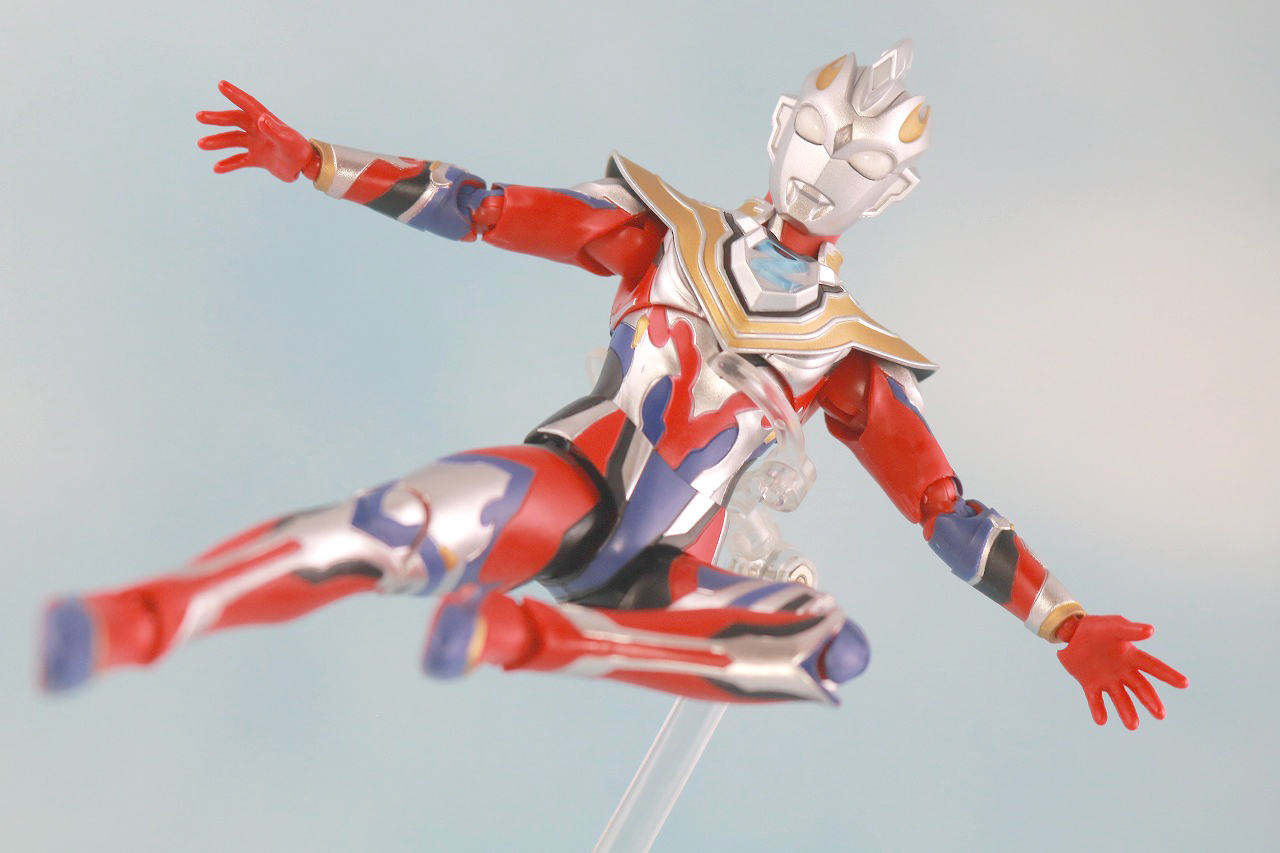 S.H.フィギュアーツ　ウルトラマンゼット　ガンマフューチャー　レビュー　アクション