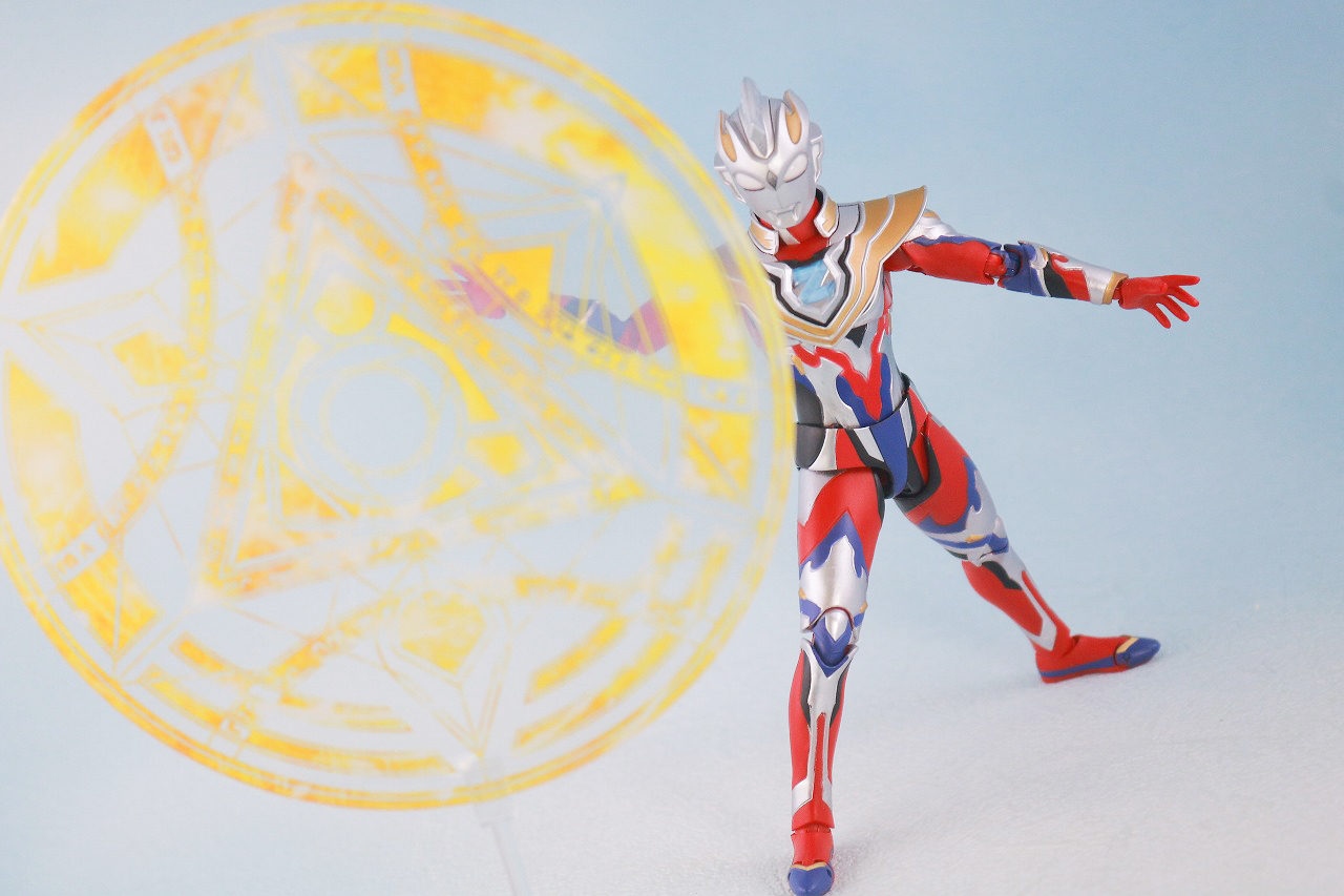 S.H.フィギュアーツ　ウルトラマンゼット　ガンマフューチャー　レビュー　アクション