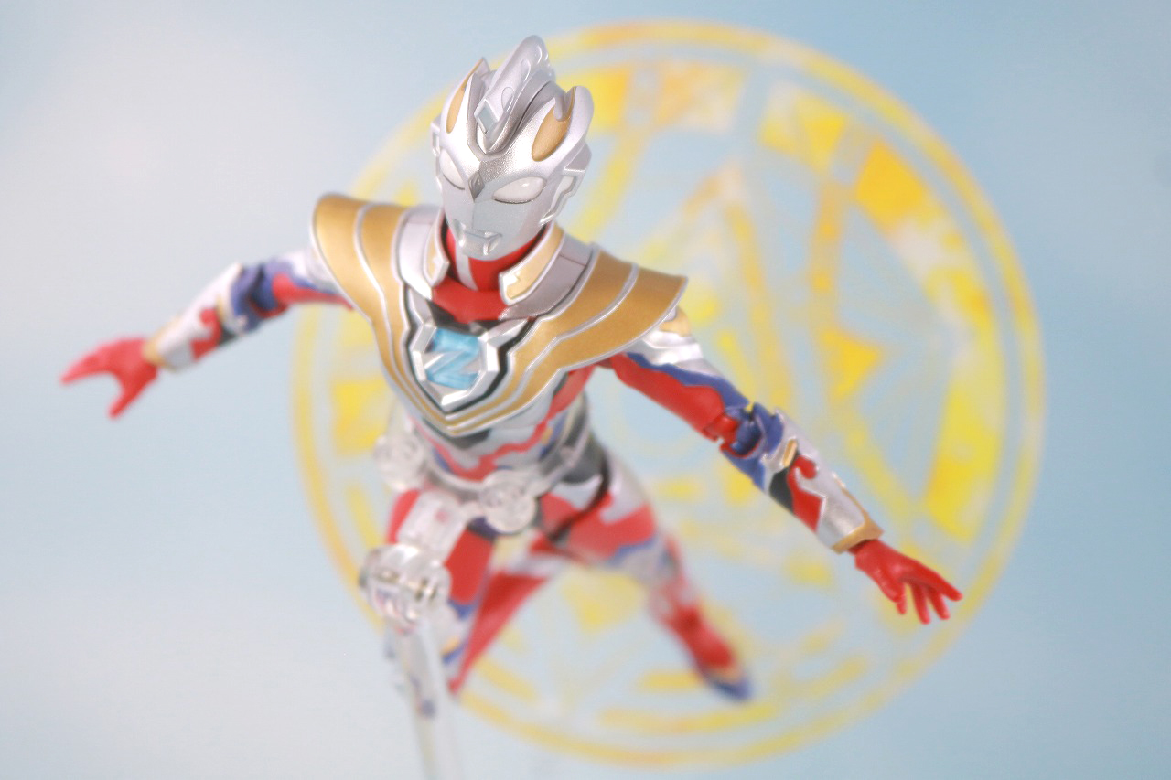 S.H.フィギュアーツ　ウルトラマンゼット ガンマフューチャー　レビュー