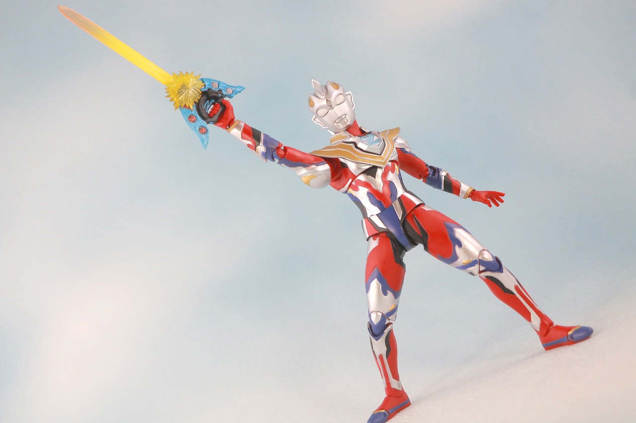 S.H.フィギュアーツ　ウルトラマンゼット　ガンマフューチャー　レビュー　アクション