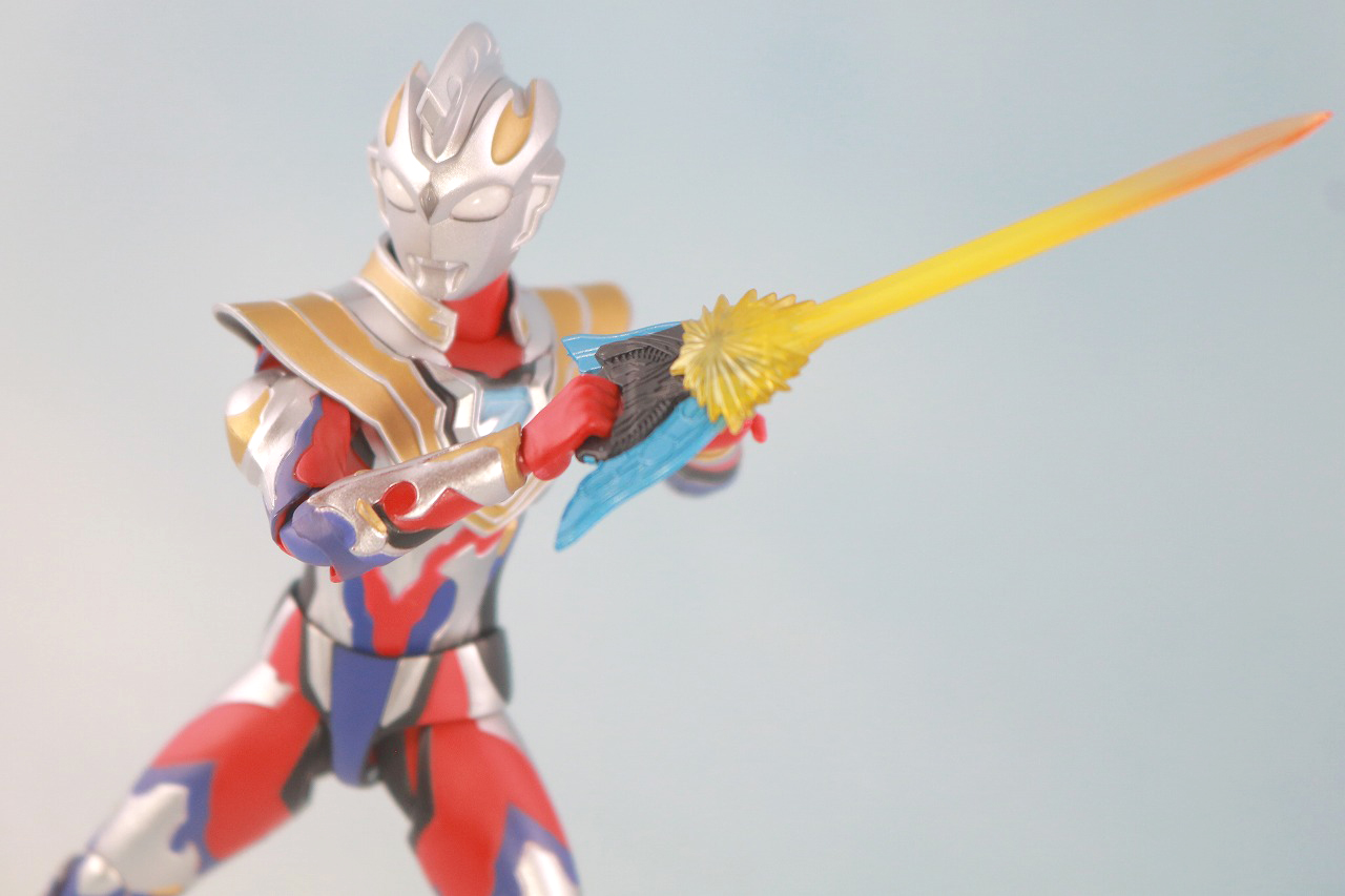 S.H.フィギュアーツ　ウルトラマンゼット　ガンマフューチャー　レビュー　アクション