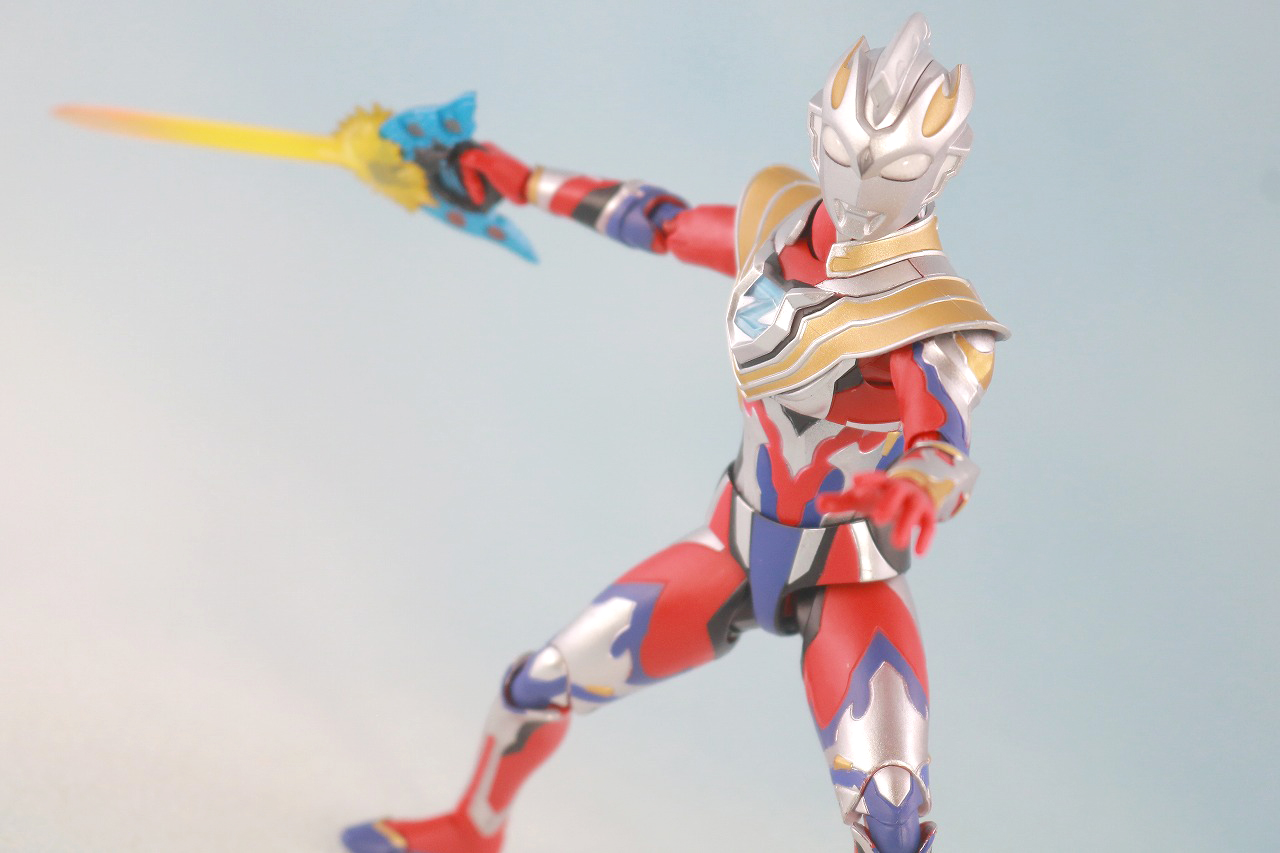 S.H.フィギュアーツ　ウルトラマンゼット　ガンマフューチャー　レビュー　アクション