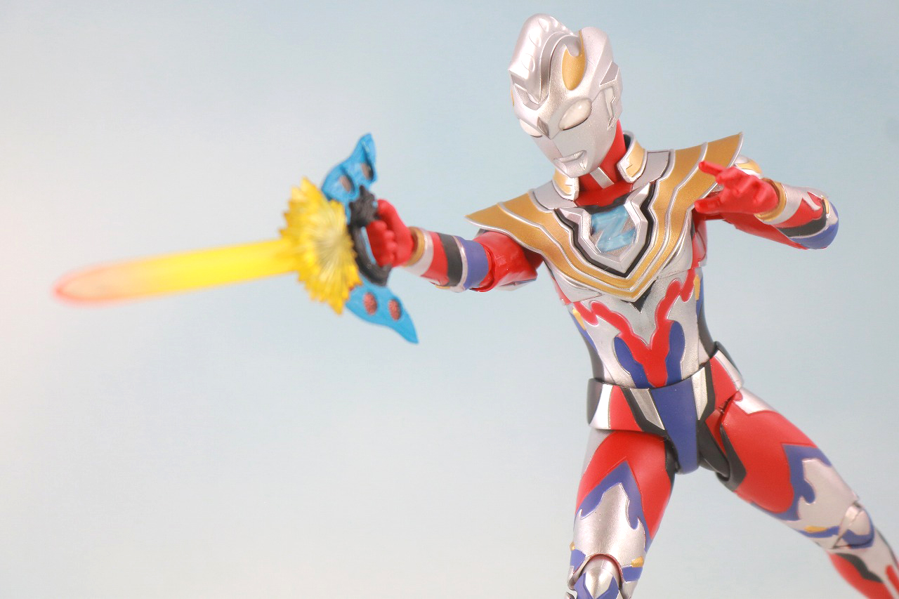 S.H.フィギュアーツ　ウルトラマンゼット　ガンマフューチャー　レビュー　アクション