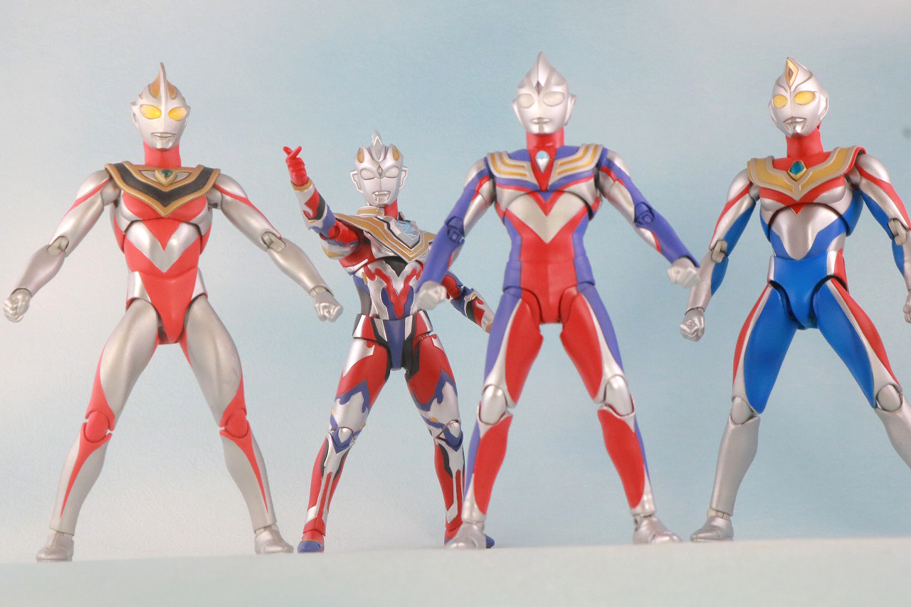 S.H.フィギュアーツ　ウルトラマンゼット　ガンマフューチャー　レビュー　アクション