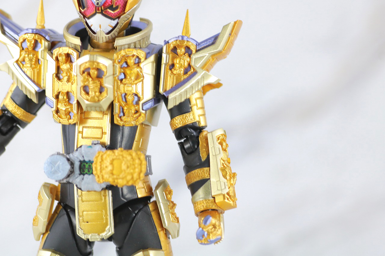 S.H.フィギュアーツ　仮面ライダーグランドジオウ　レビュー　本体