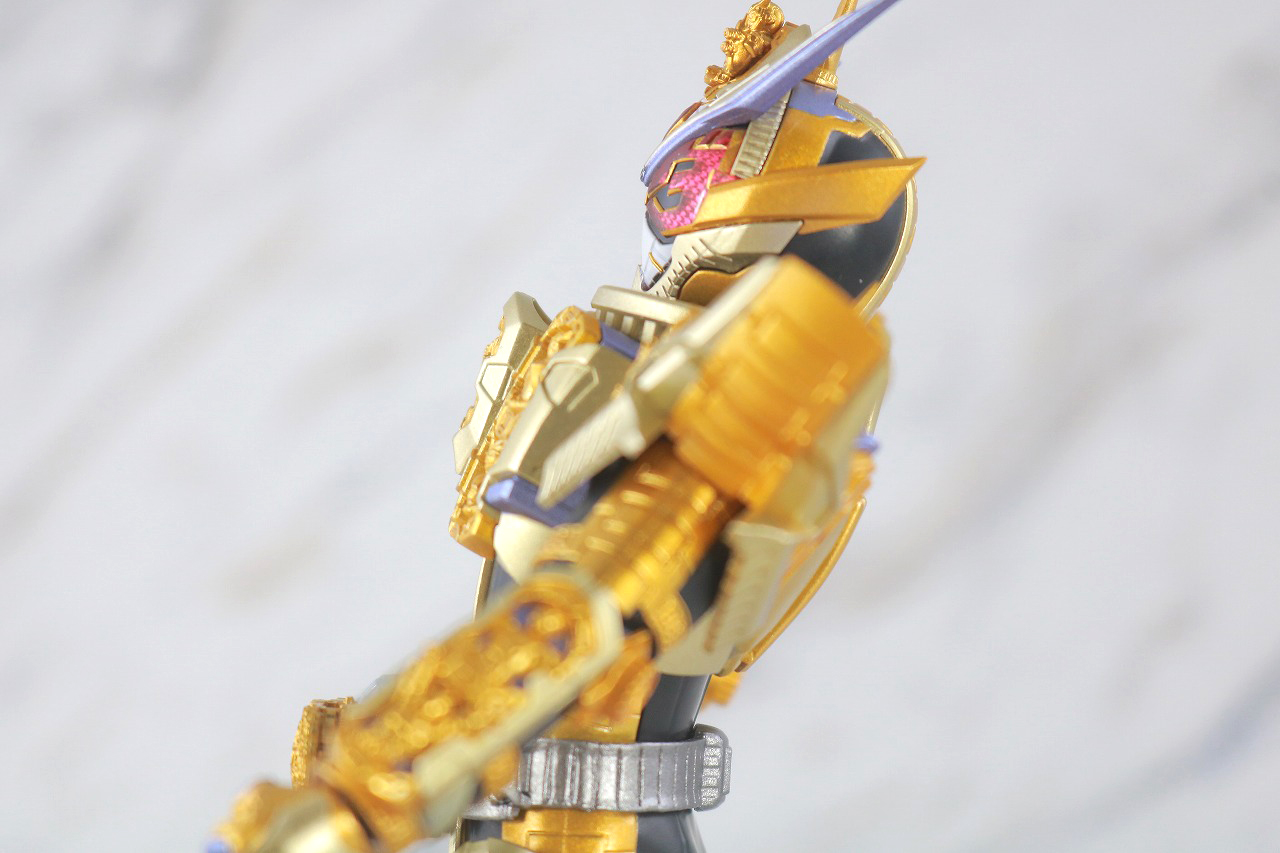 S.H.フィギュアーツ　仮面ライダーグランドジオウ　レビュー　可動範囲