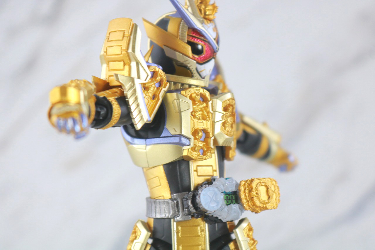 S.H.フィギュアーツ　仮面ライダーグランドジオウ　レビュー　可動範囲