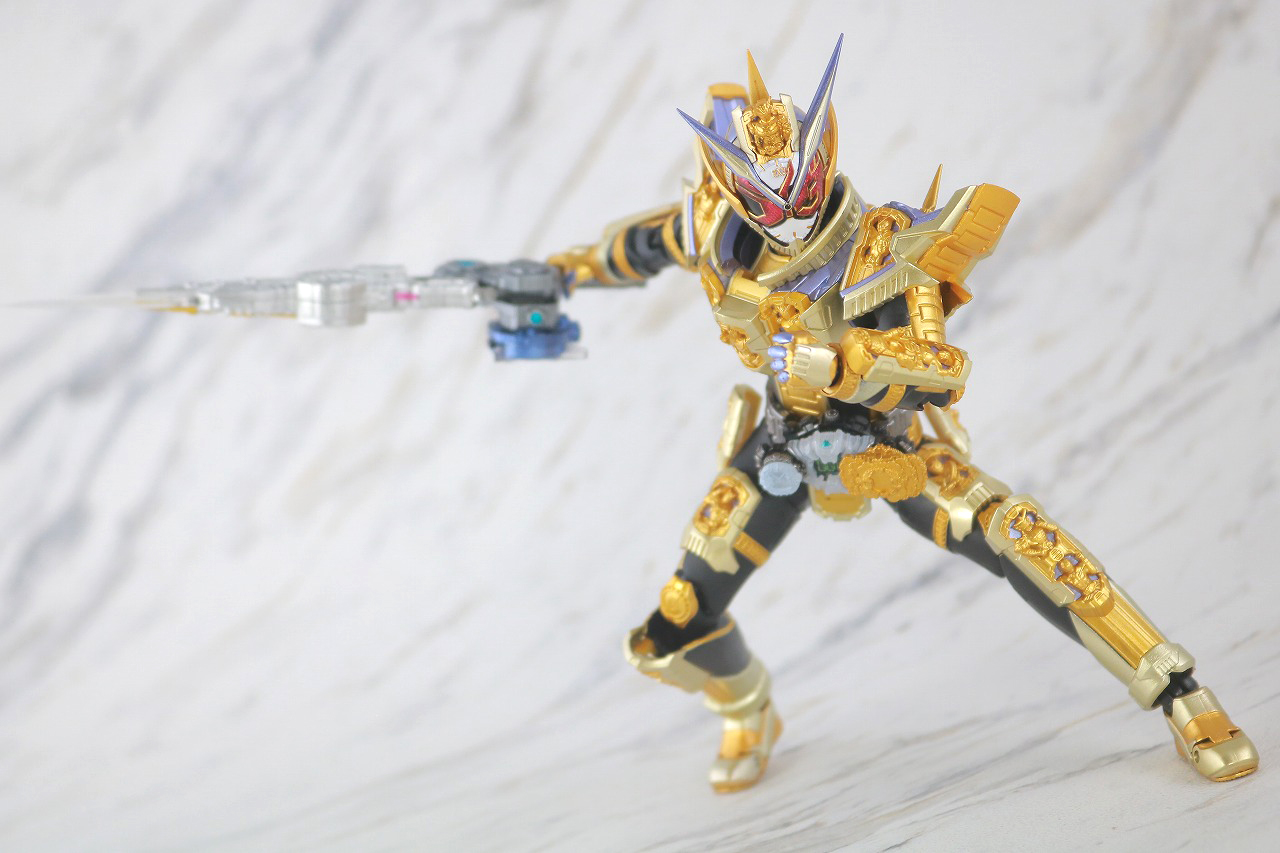 S.H.フィギュアーツ　仮面ライダーグランドジオウ　レビュー　アクション