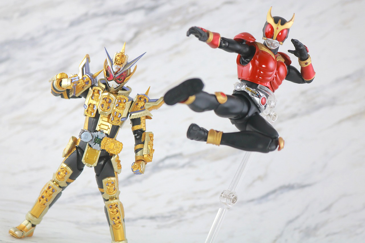 S.H.フィギュアーツ　仮面ライダーグランドジオウ　レビュー　アクション