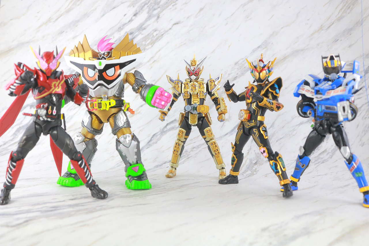 S.H.フィギュアーツ　仮面ライダーグランドジオウ　レビュー　アクション