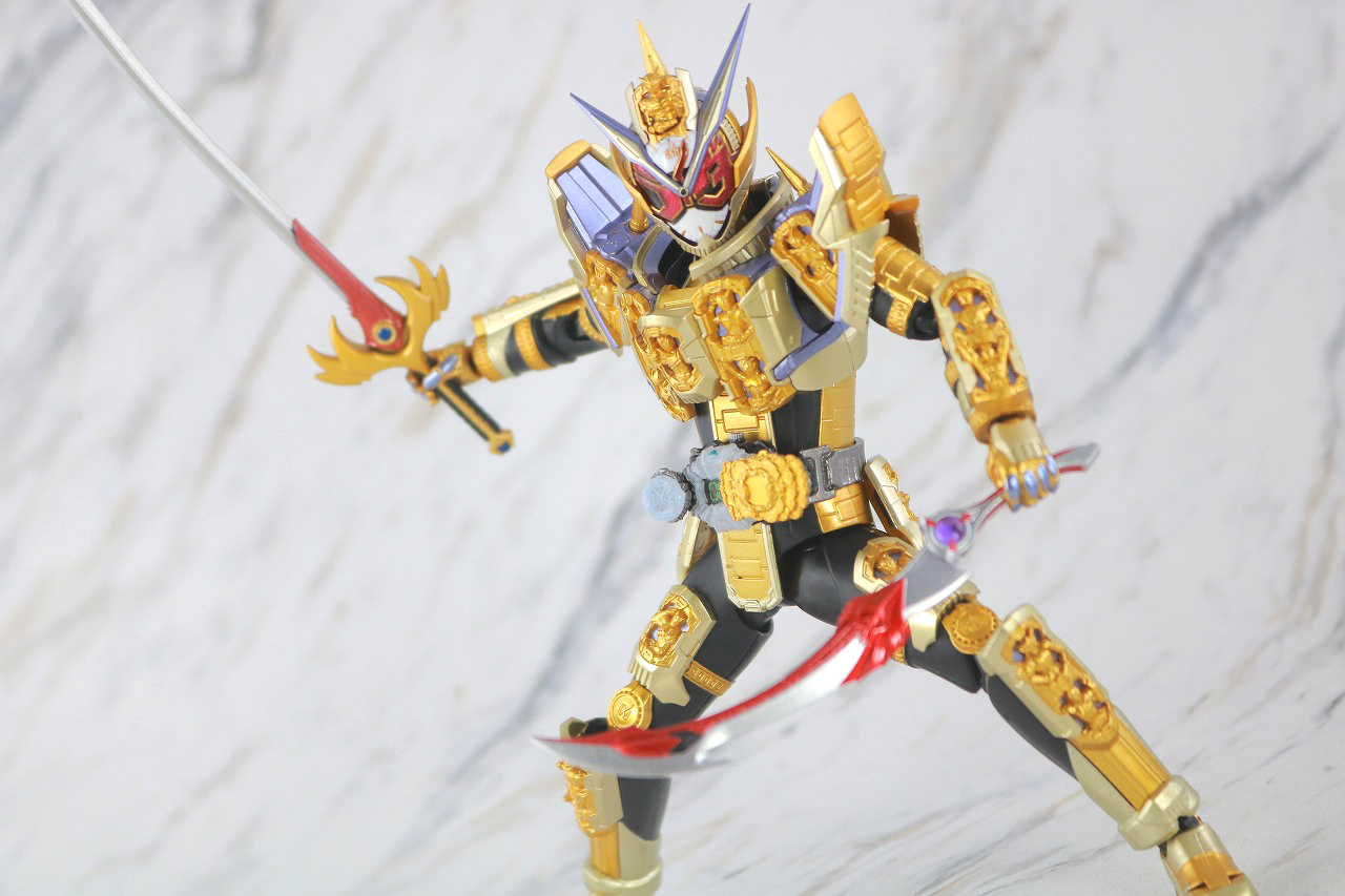 S.H.フィギュアーツ　仮面ライダーグランドジオウ　レビュー　アクション