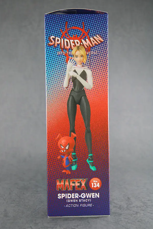 MAFEX　スパイダーグウェン　スパイダーハム　レビュー　パッケージ