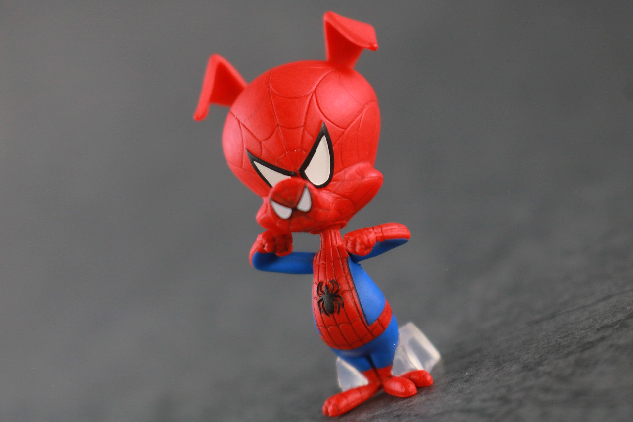 MAFEX　スパイダーハム　レビュー　アクション