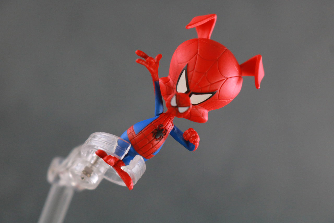 MAFEX　スパイダーハム　レビュー　アクション