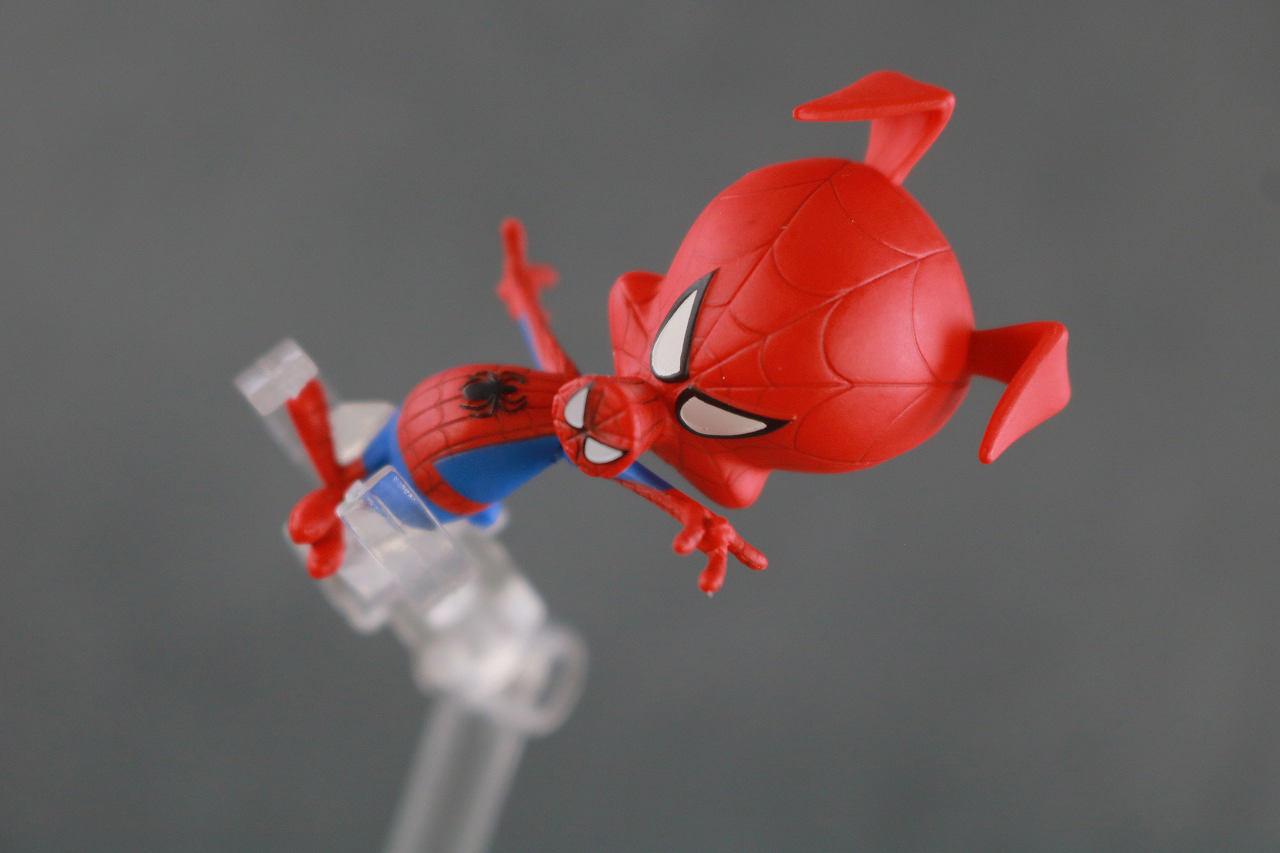 MAFEX　スパイダーハム　レビュー　アクション