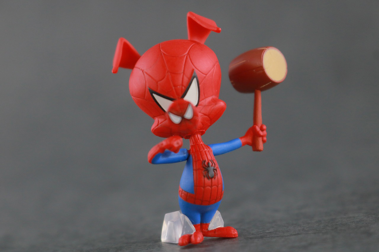 MAFEX　スパイダーハム　レビュー　アクション