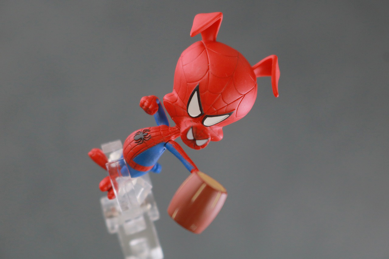 MAFEX　スパイダーハム　レビュー　アクション