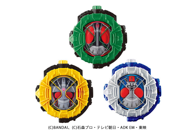 仮面ライダーBLACK RX＆ロボライダー＆バイオライダーライドウォッチが22年3月に限定発売！