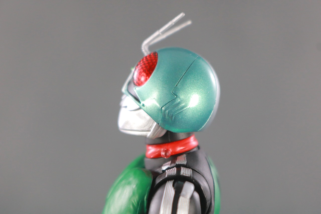 S.H.フィギュアーツ　仮面ライダー新1号 50th Anniversary Ver.　真骨彫製法　レビュー　可動範囲