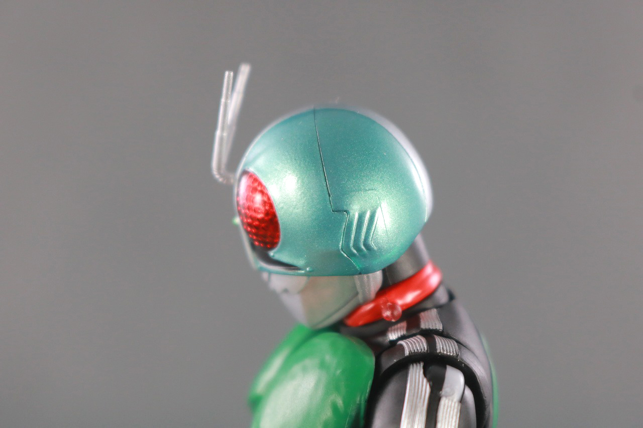 S.H.フィギュアーツ　仮面ライダー新1号 50th Anniversary Ver.　真骨彫製法　レビュー　可動範囲