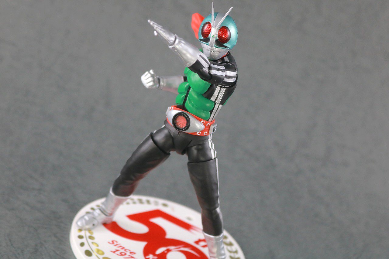 S.H.フィギュアーツ　仮面ライダー新1号 50th Anniversary  Ver.　真骨彫製法　レビュー