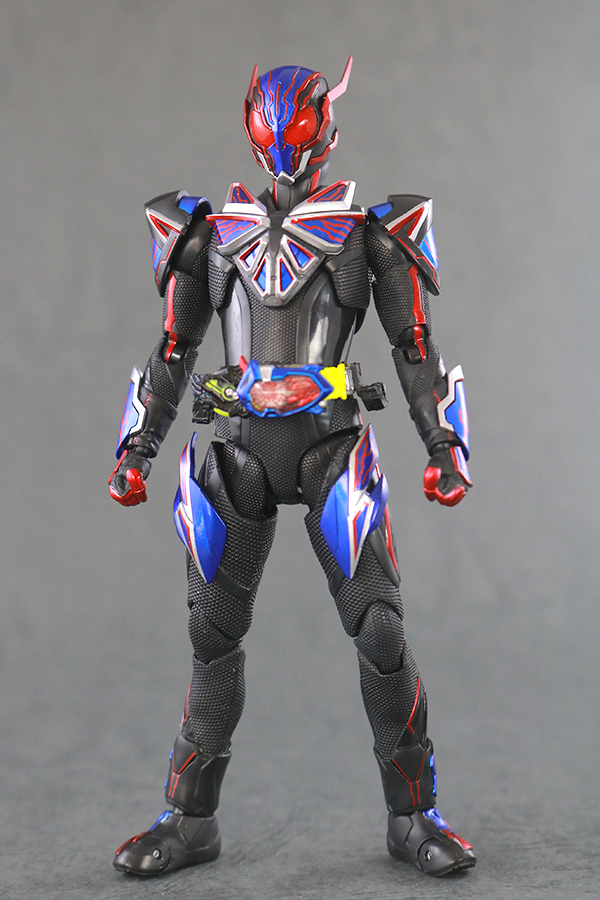 S.H.フィギュアーツ　仮面ライダーエデン　レビュー　本体