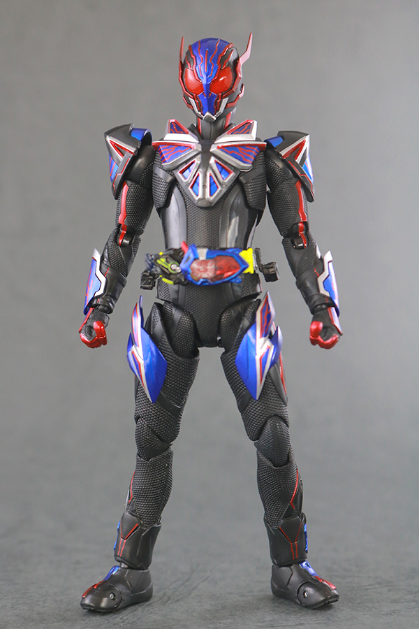 S.H.フィギュアーツ　仮面ライダーエデン　レビュー　本体