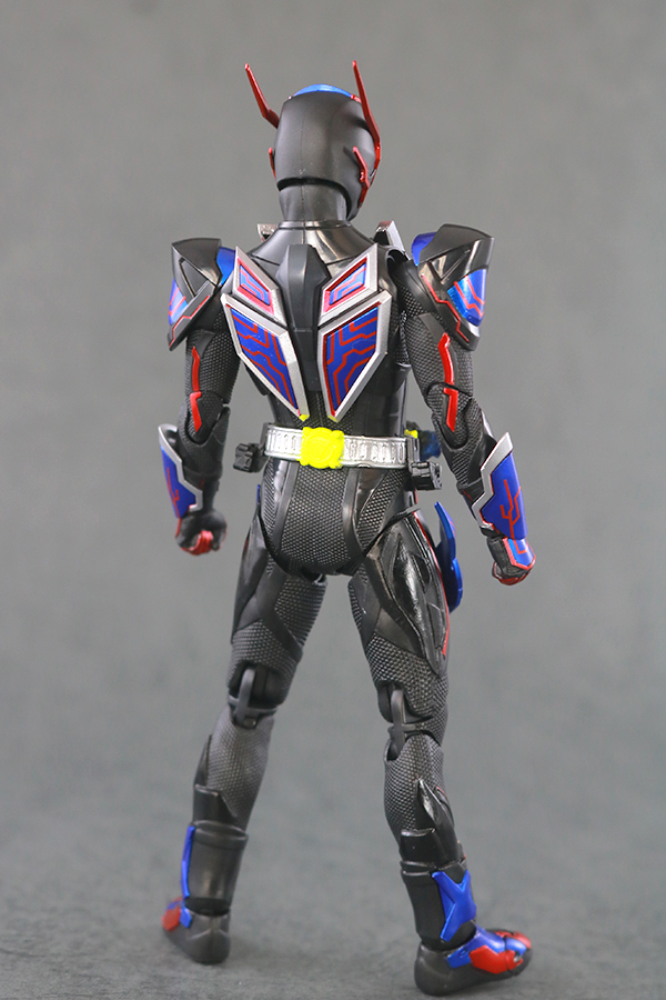 S.H.フィギュアーツ　仮面ライダーエデン　レビュー　本体