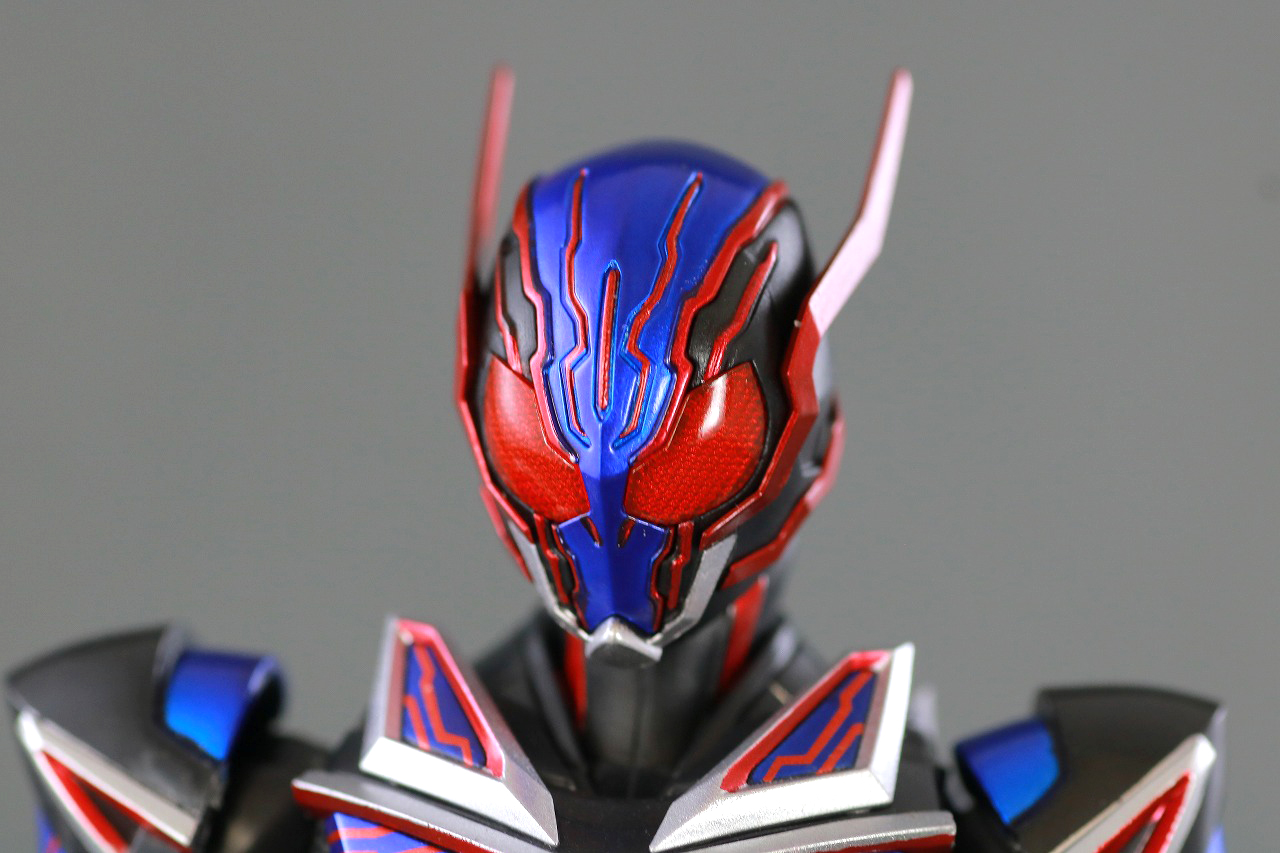 S.H.フィギュアーツ　仮面ライダーエデン　レビュー　本体