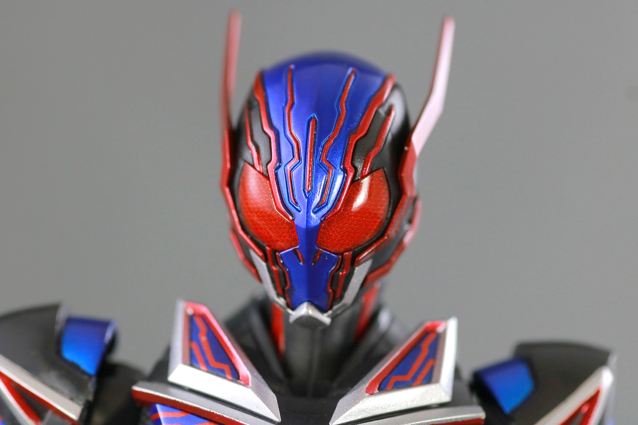 S.H.フィギュアーツ　仮面ライダーエデン　レビュー　本体