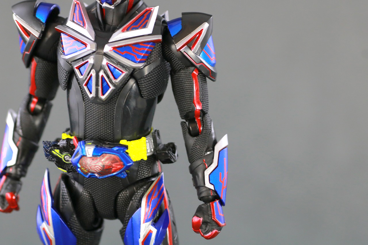 S.H.フィギュアーツ　仮面ライダーエデン　レビュー　本体