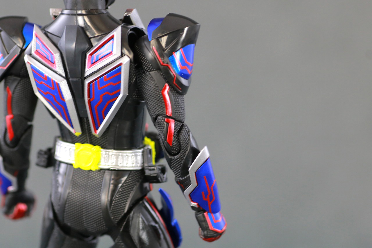 S.H.フィギュアーツ　仮面ライダーエデン　レビュー　本体