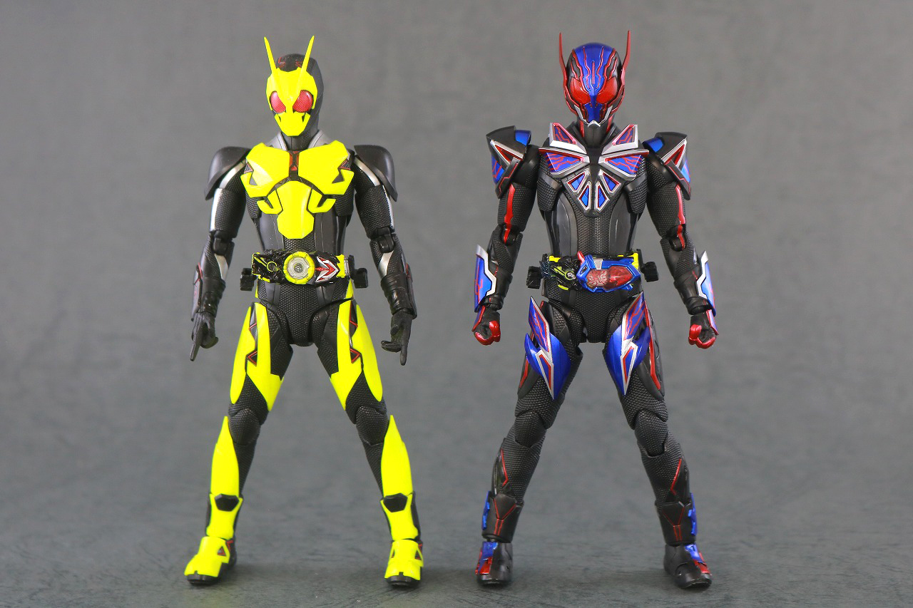 S.H.フィギュアーツ　仮面ライダーエデン　レビュー　本体