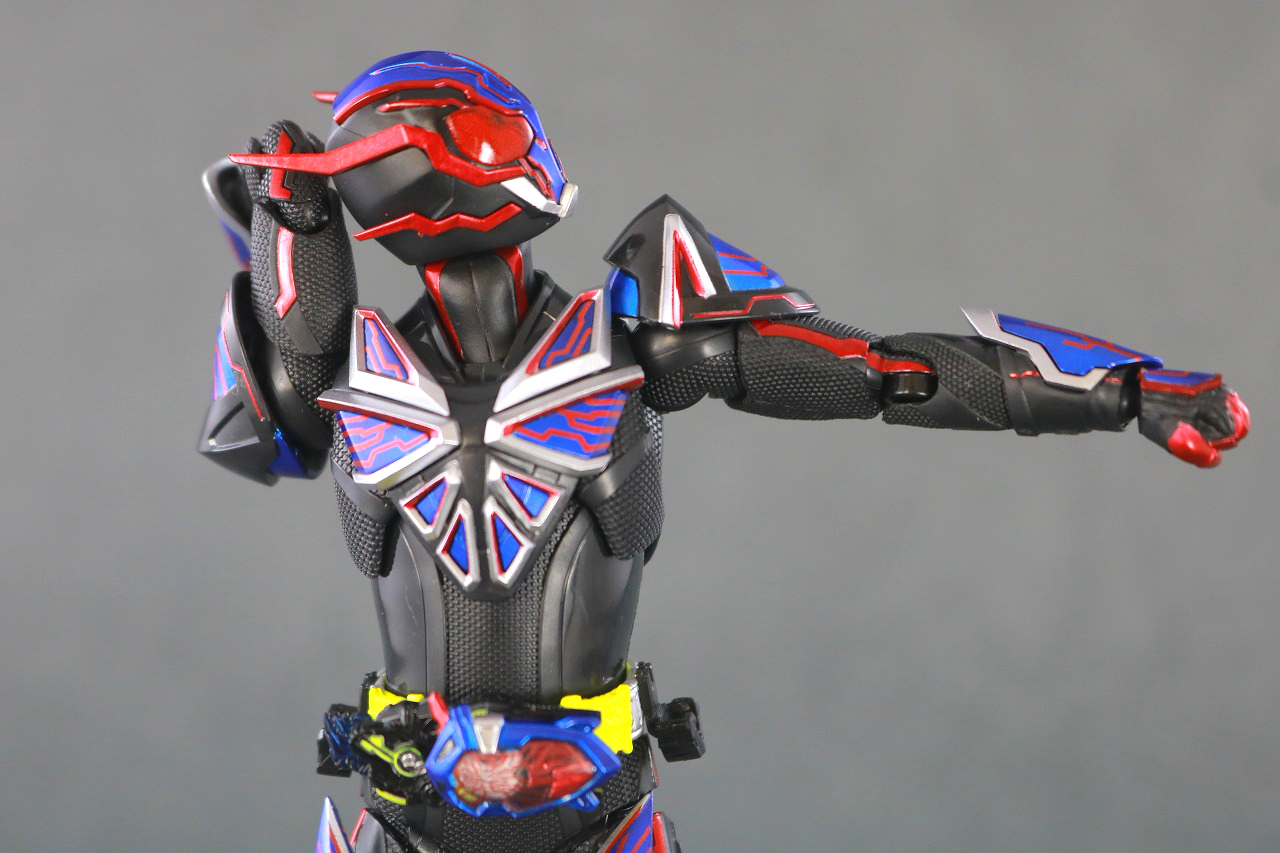 S.H.フィギュアーツ　仮面ライダーエデン　レビュー　可動範囲