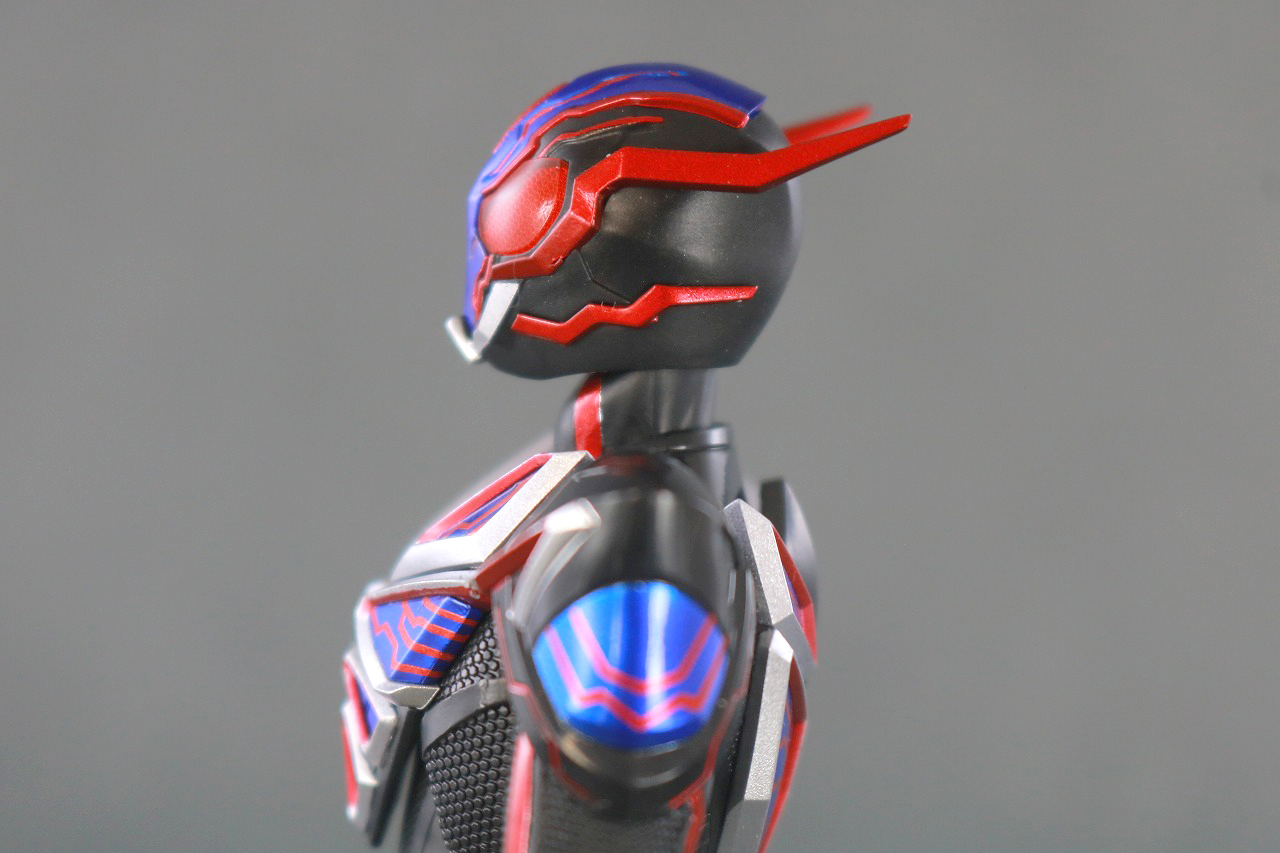 S.H.フィギュアーツ　仮面ライダーエデン　レビュー　可動範囲