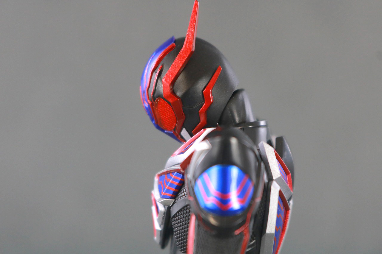 S.H.フィギュアーツ　仮面ライダーエデン　レビュー　可動範囲