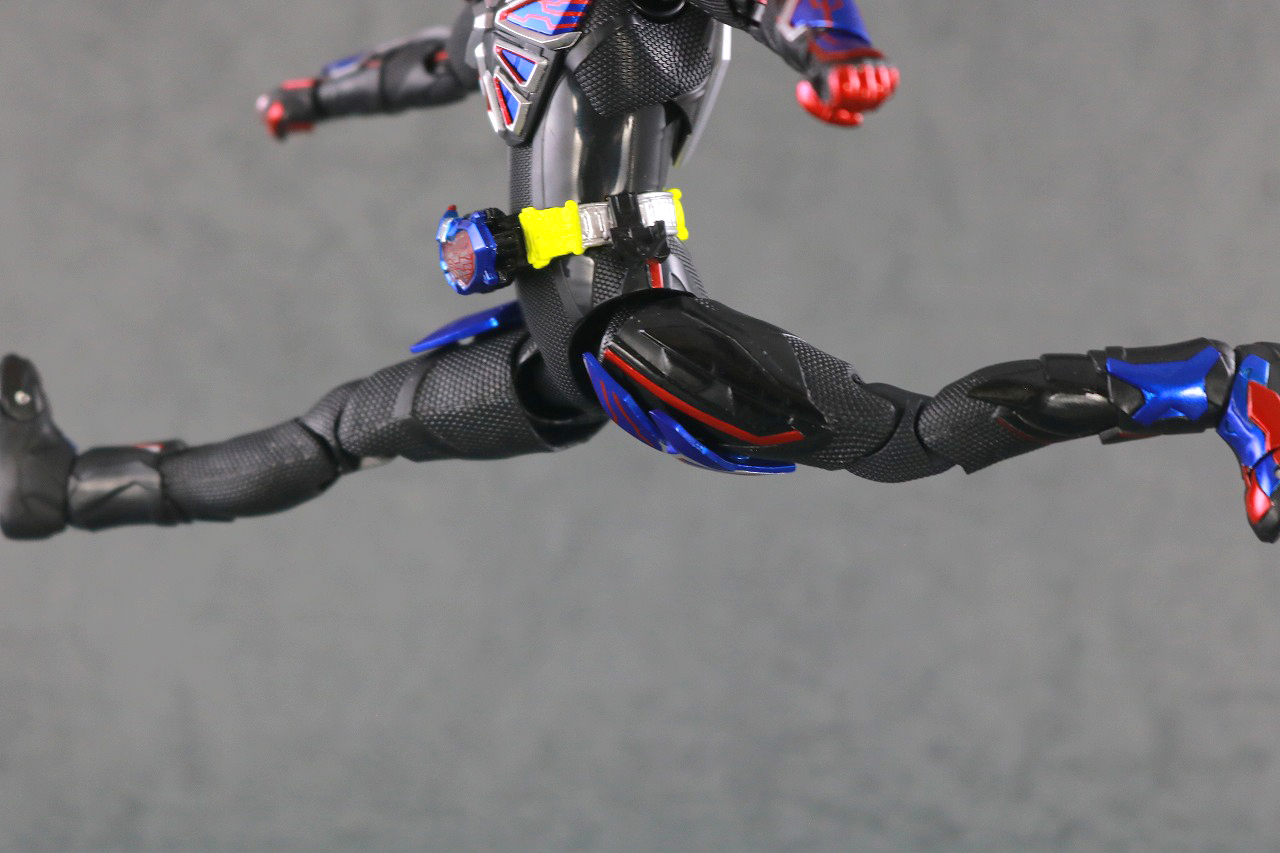 S.H.フィギュアーツ　仮面ライダーエデン　レビュー　可動範囲