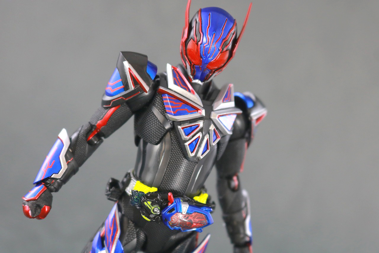 S.H.フィギュアーツ　仮面ライダーエデン　レビュー　アクション