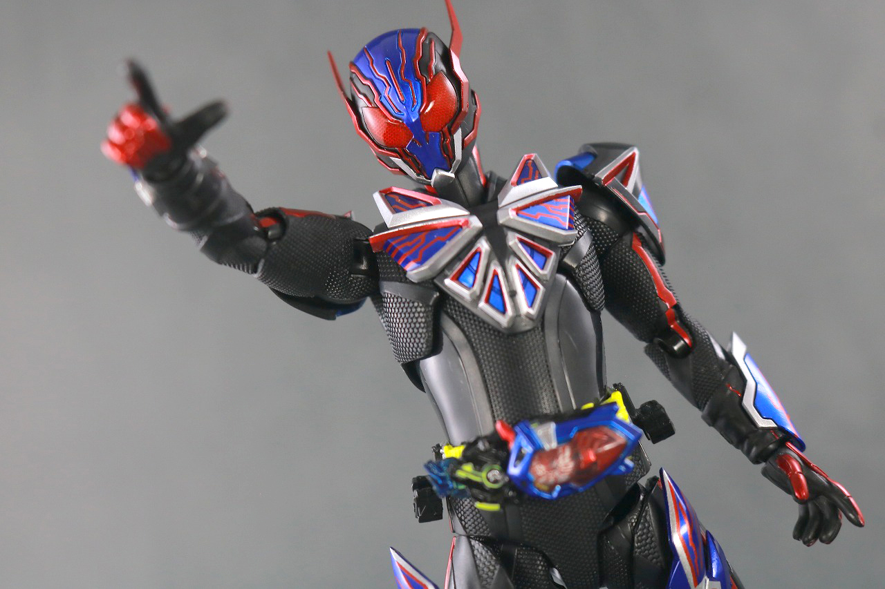 S.H.フィギュアーツ　仮面ライダーエデン　レビュー　アクション