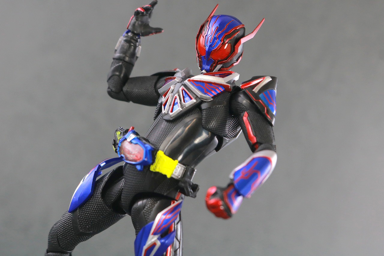 S.H.フィギュアーツ　仮面ライダーエデン　レビュー　アクション