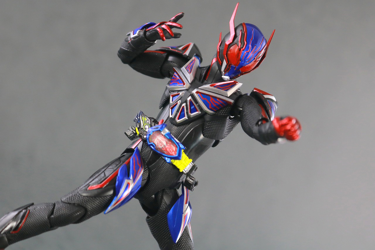 S.H.フィギュアーツ　仮面ライダーエデン　レビュー　アクション